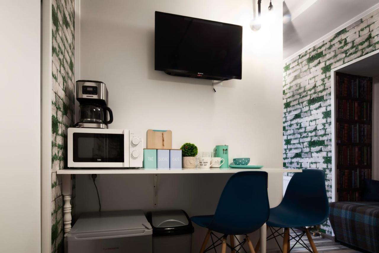 Moss Boutique Lägenhet Braşov Exteriör bild